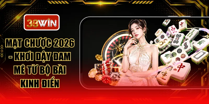 Mạt Chược 2026 - Khơi Dậy Đam Mê Từ Bộ Bài Kinh Điển