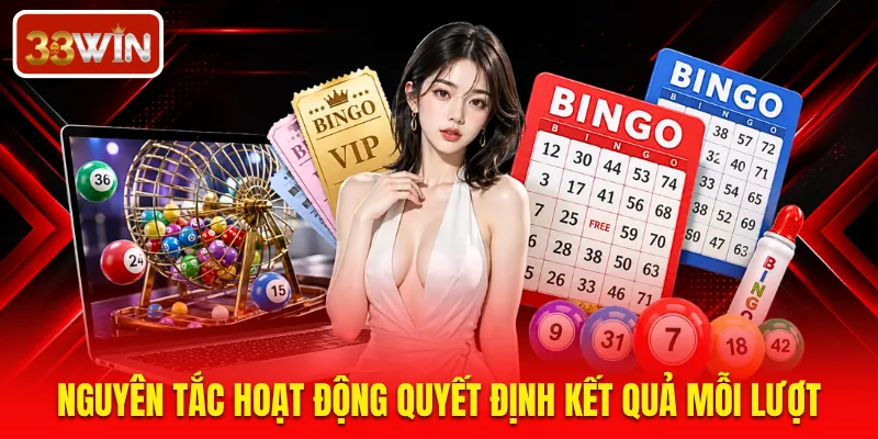 Nguyên tắc hoạt động quyết định kết quả mỗi lượt